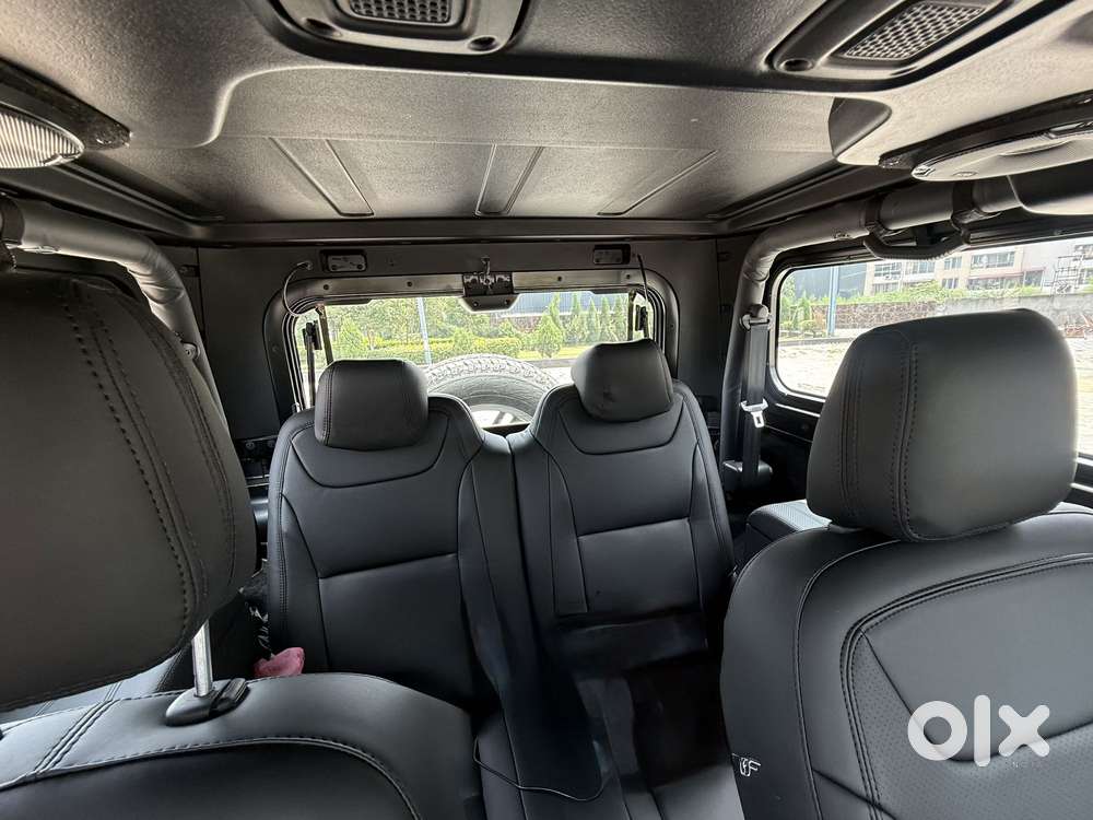 Mahindra Thar Lx P At 4wd 4s Ht, 2022, Petrol