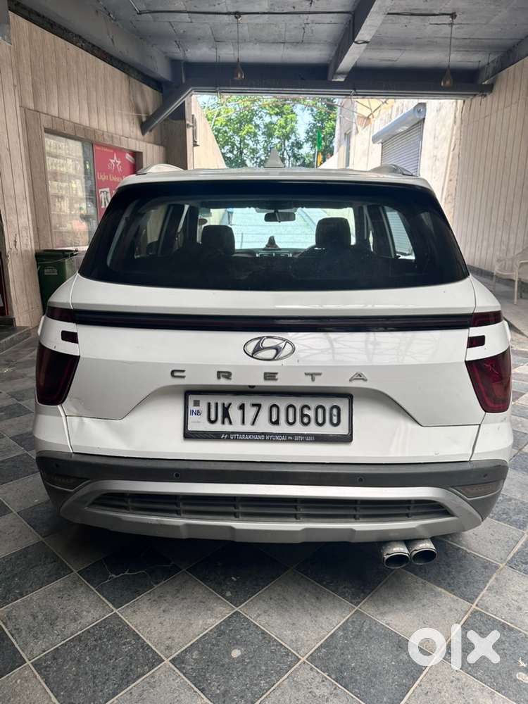 Hyundai Creta 2021 Diesel Carefully Driven