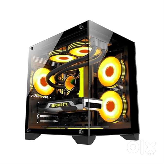 Ant Esports Crystal Z2 Gaming Cabinet