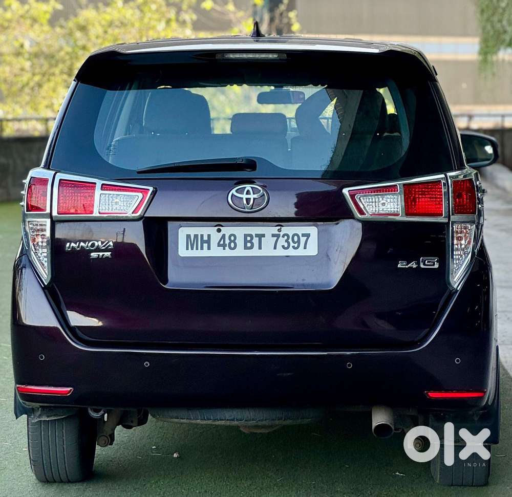 Toyota Innova Crysta [2020-ongoing] 2.4 Gx 7 Str, 2021, Diesel