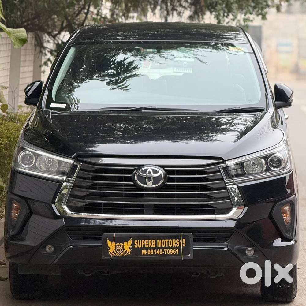 Toyota Innova Crysta 2.4 V 7 Str, 2022, Diesel