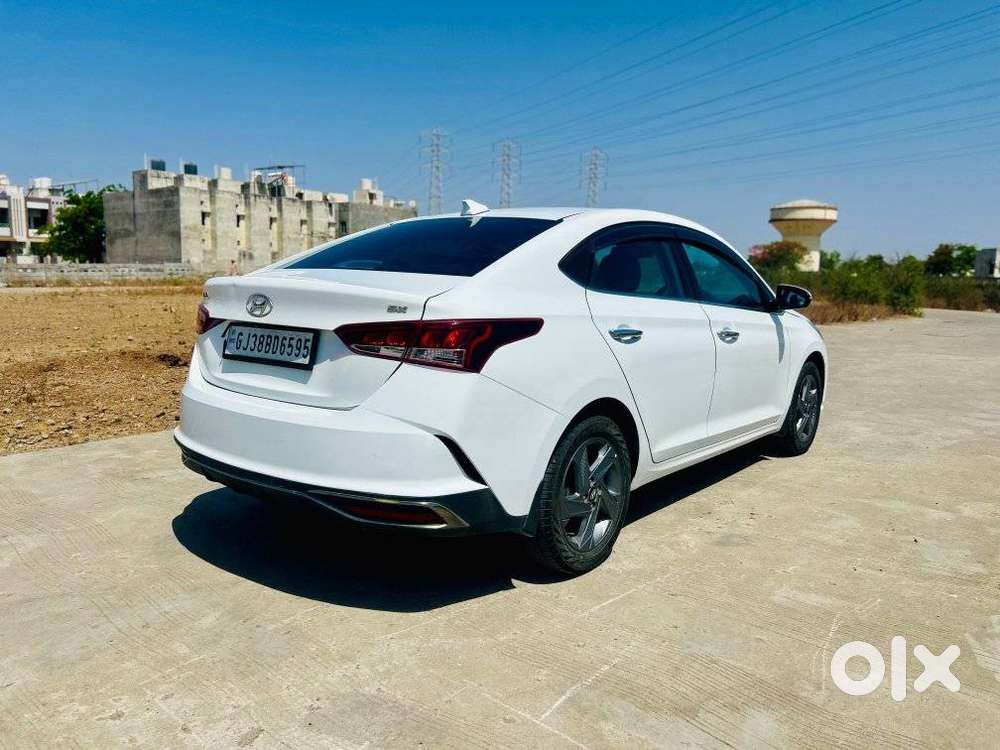 Hyundai Verna 1.5 Sx Diesel Mt, 2021, Diesel