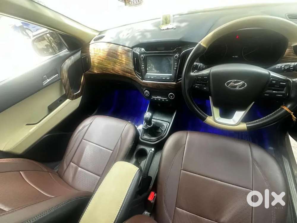 Hyundai Creta 2018 Petrol 44000 Km Driven