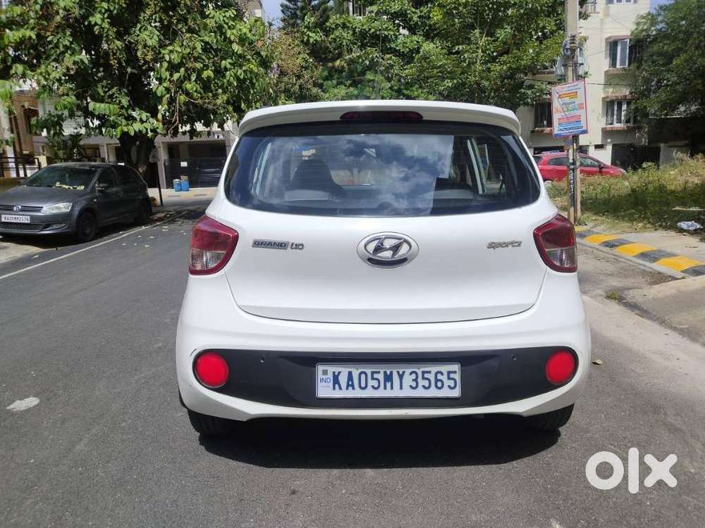 Hyundai Grand I10 1.2 Sportz At, 2018, Petrol