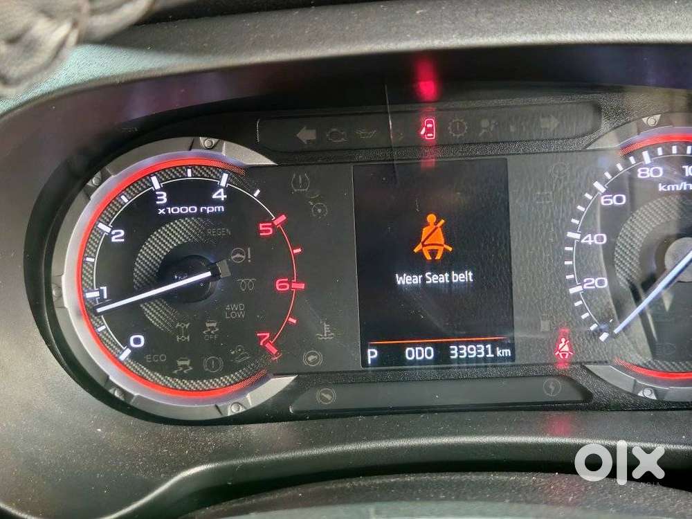 Mahindra Thar Lx 4x4 Hardtop, 2022, Diesel