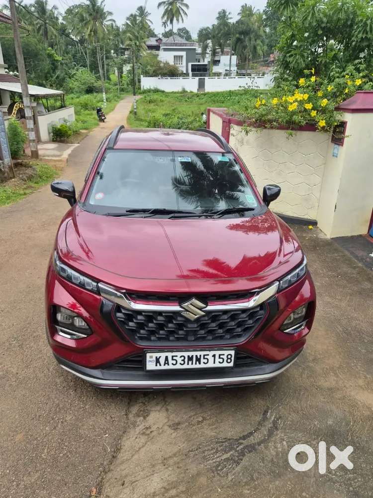 Maruti Suzuki Fronx Delta 2025