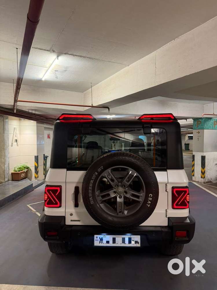Mahindra Thar Lx Convertible Top Diesel At 4wd, 2024, Diesel