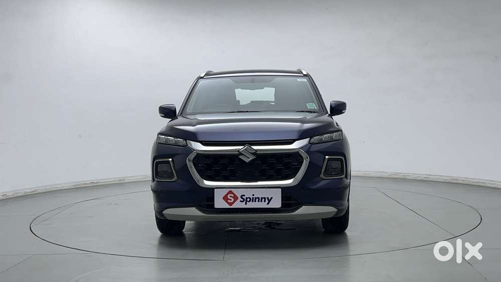 Maruti Suzuki Grand Vitara 1.5 Zeta Smart Hybrid At, 2024, Petrol