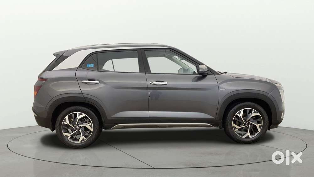 Hyundai Creta 1.5 Sx (o) Ivt Petrol, 2021, Petrol