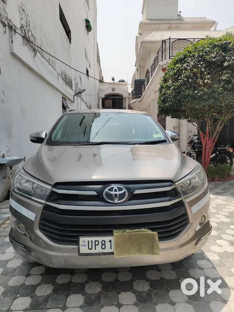 Toyota Innova Crysta 2017 Diesel 108000 Km Driven