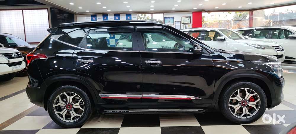 Kia Seltos 1.4 Gtx + Petrol At, 2021, Petrol