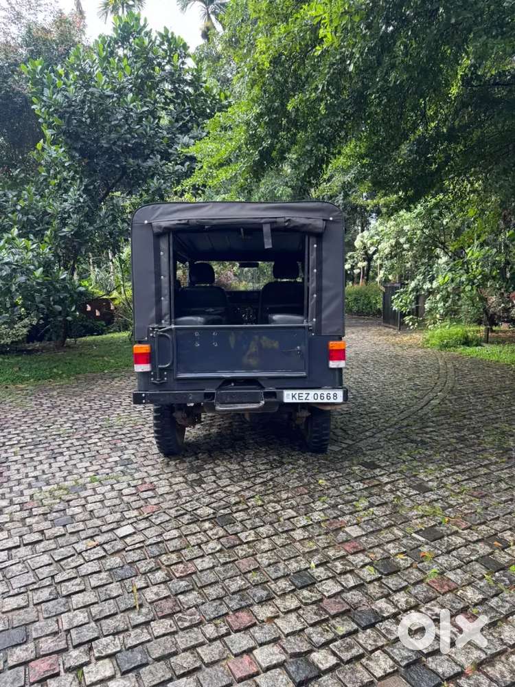 Mahindra Jeep Cj 1988