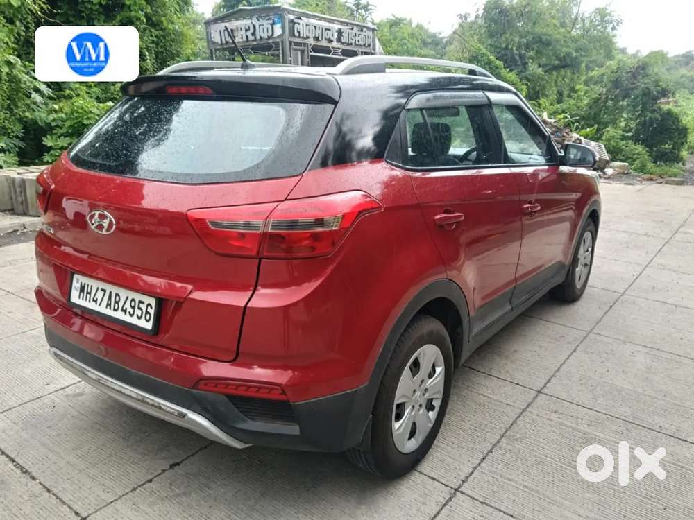 Hyundai Creta 1.6 E Plus, 2018, Petrol