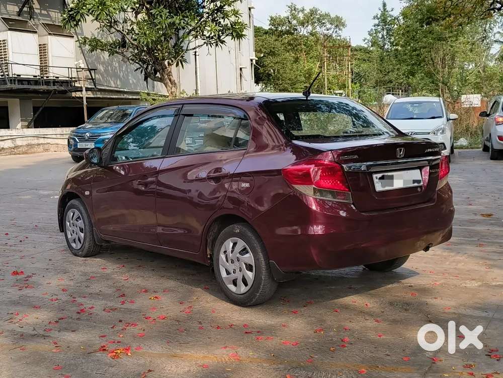 Honda Amaze Diesel 2013