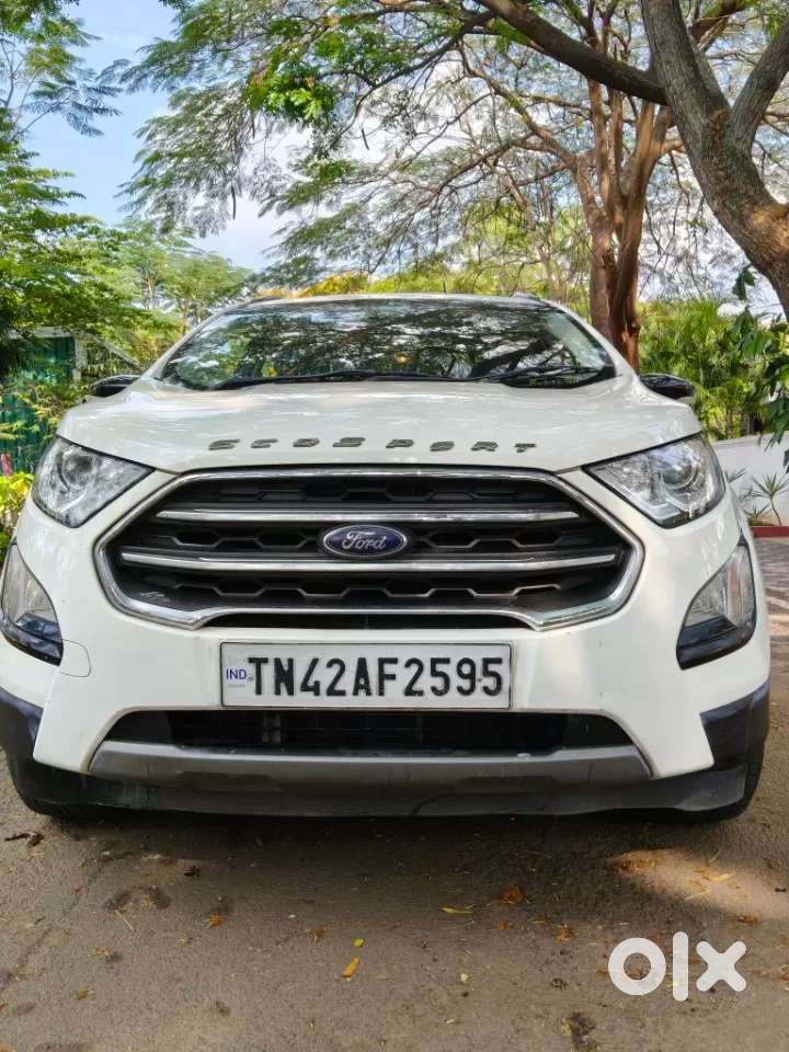 Ford Ecosport [ ] 1.5 Tdci Titanium (o), 2020, Diesel