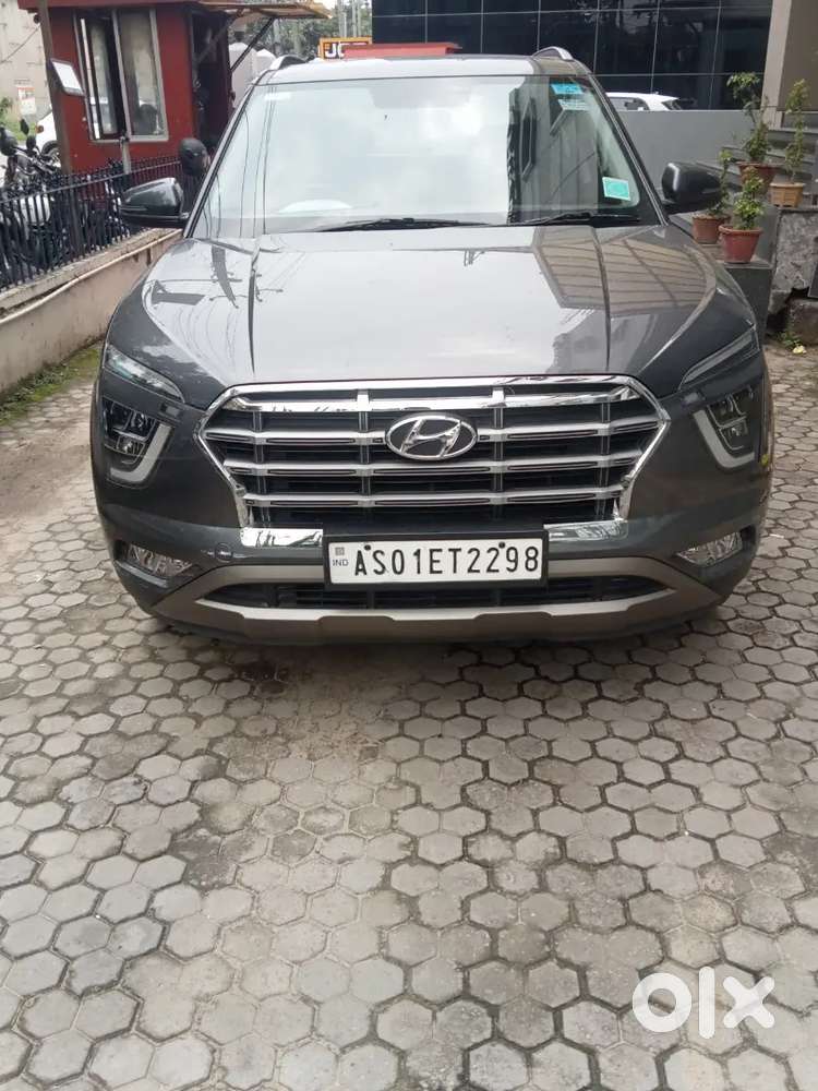 Hyundai Creta 2021 Petrol 34215 Km Driven