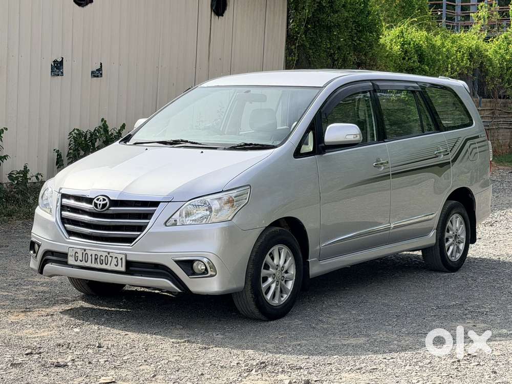 Toyota Innova 2.5 V 8 Str, 2014, Diesel