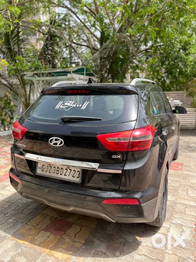 Hyundai Creta 2015 1.6 Vtvt Sx Plus Petrol & Cng Good Condition