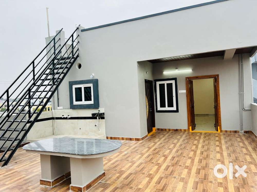 1 BHK furnished pent house with open space - For Rent: Houses ...