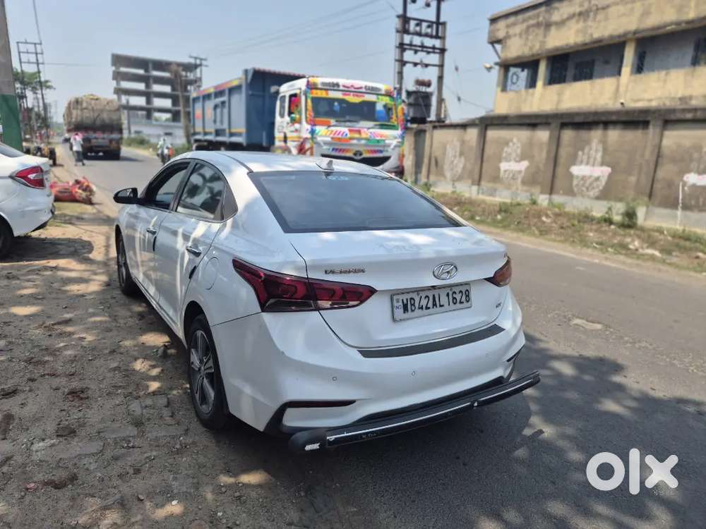 Hyundai Verna 2017 Diesel Well Maintained