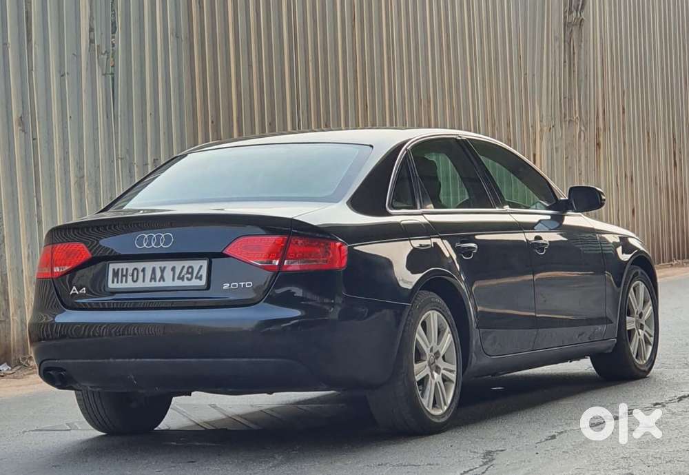 Audi A4 2.0 Tdi Premium With Sunroof, 2011, Diesel
