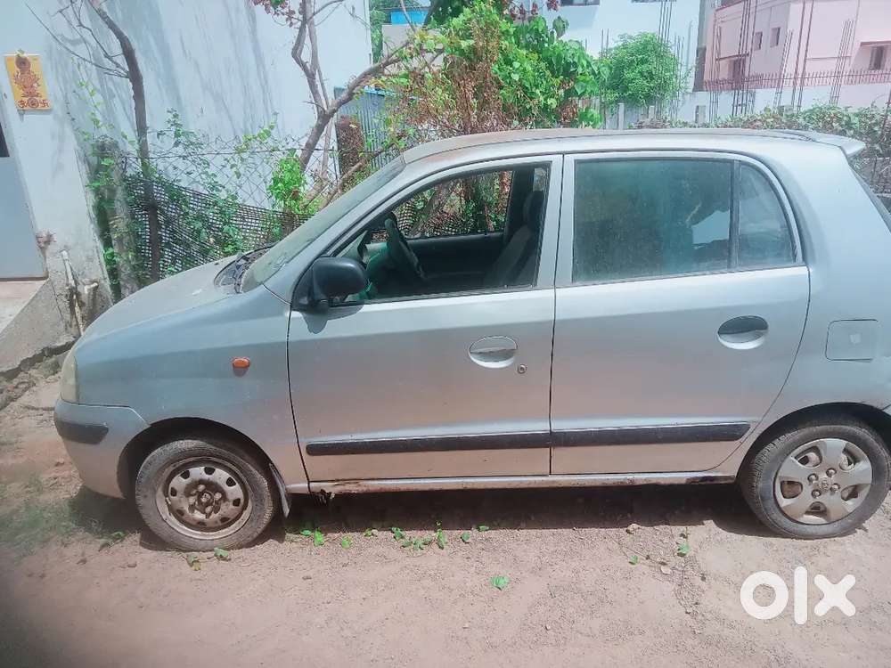 Hyundai Santro  2008 Petrol Not Running Condition
