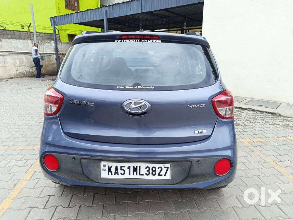 Hyundai Grand I10 Sportz O 1.2, 2017, Petrol