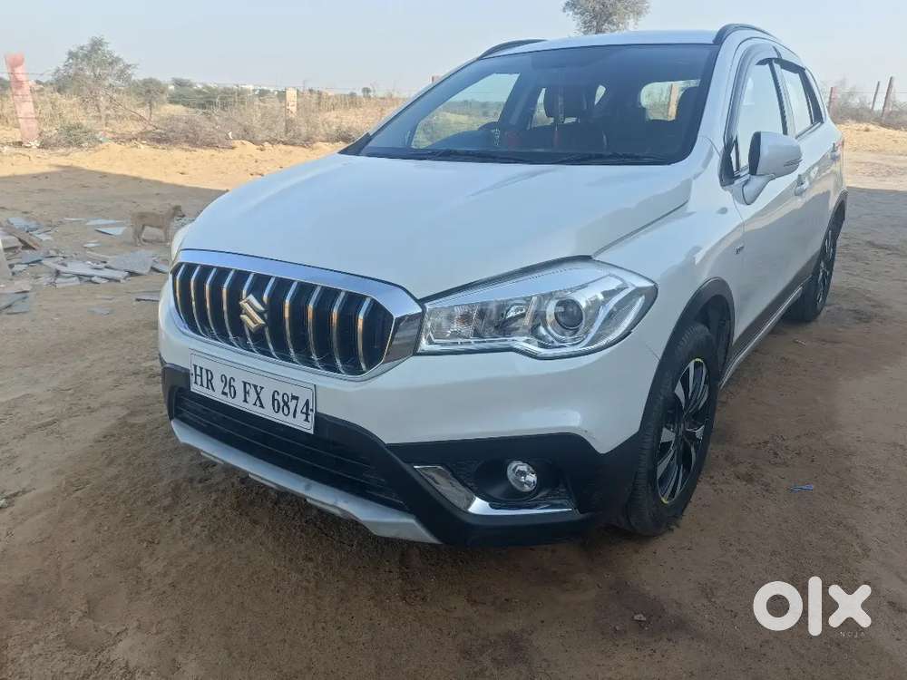 Maruti Suzuki S-cross 2018 Diesel 82000 Km Driven Loan