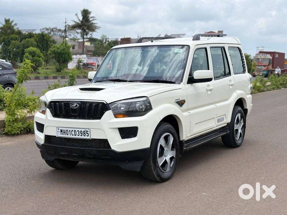 Mahindra Scorpio S6 Plus, 2015, Diesel