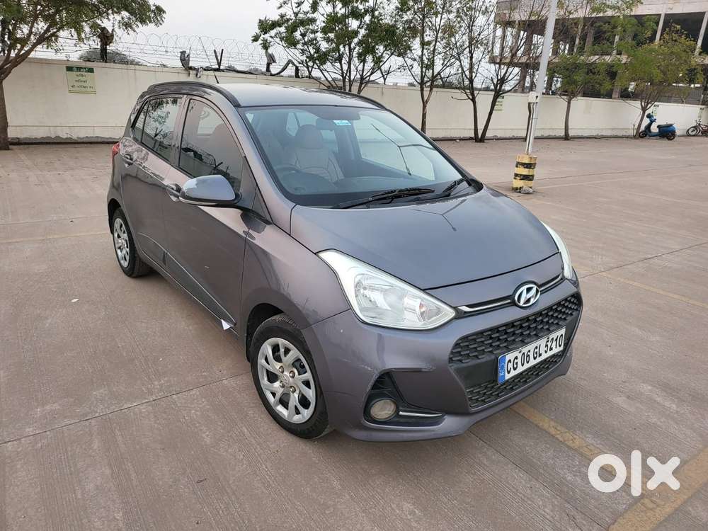 Hyundai Grand I10 Sportz 1.2 Kappa Vtvt, 2018, Petrol