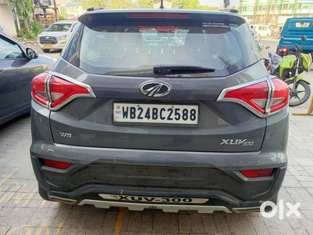 Mahindra Xuv300 W8 Option, 2021, Petrol