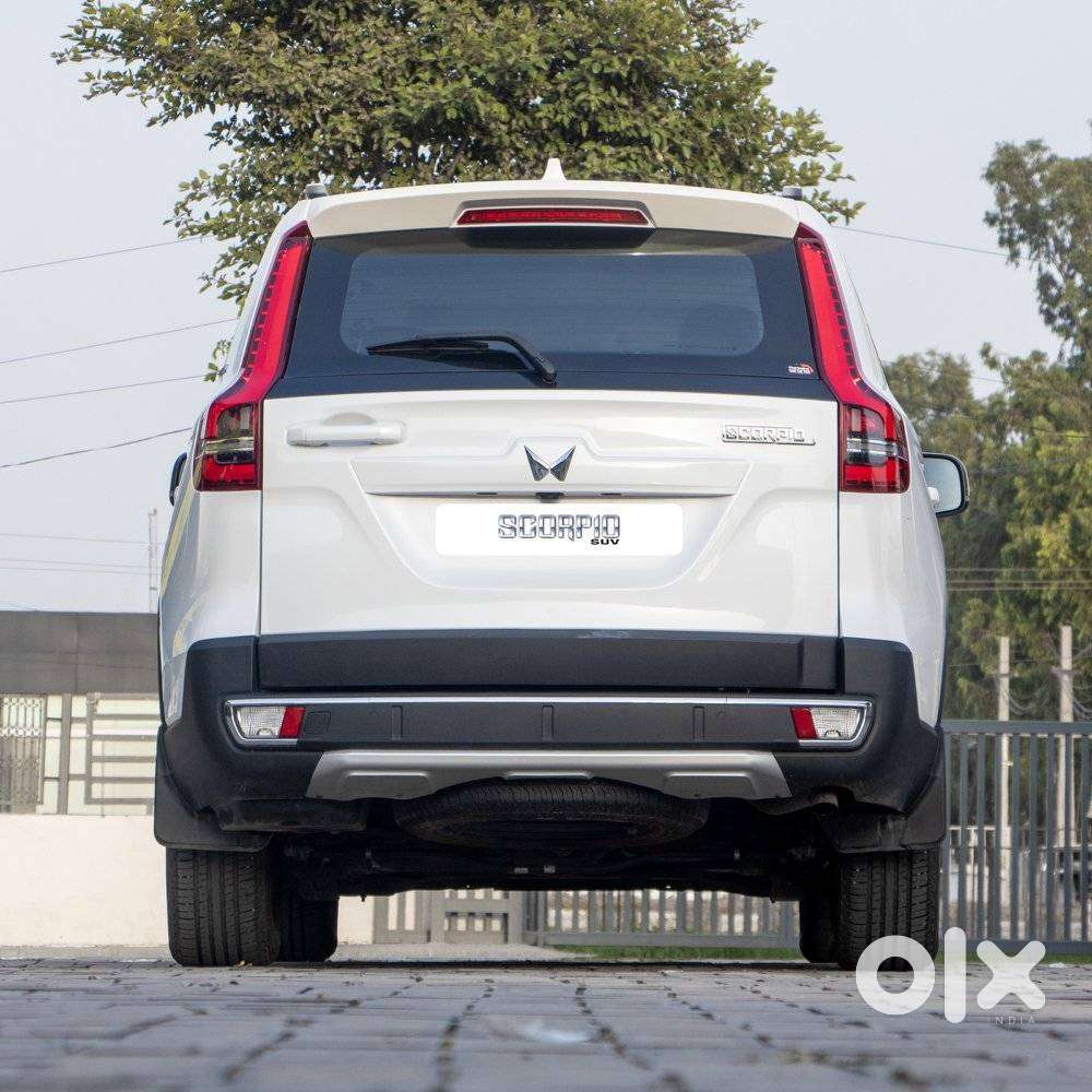 Mahindra Scorpio N Z8 Select Diesel At 2wd 7-seater, 2026, Diesel