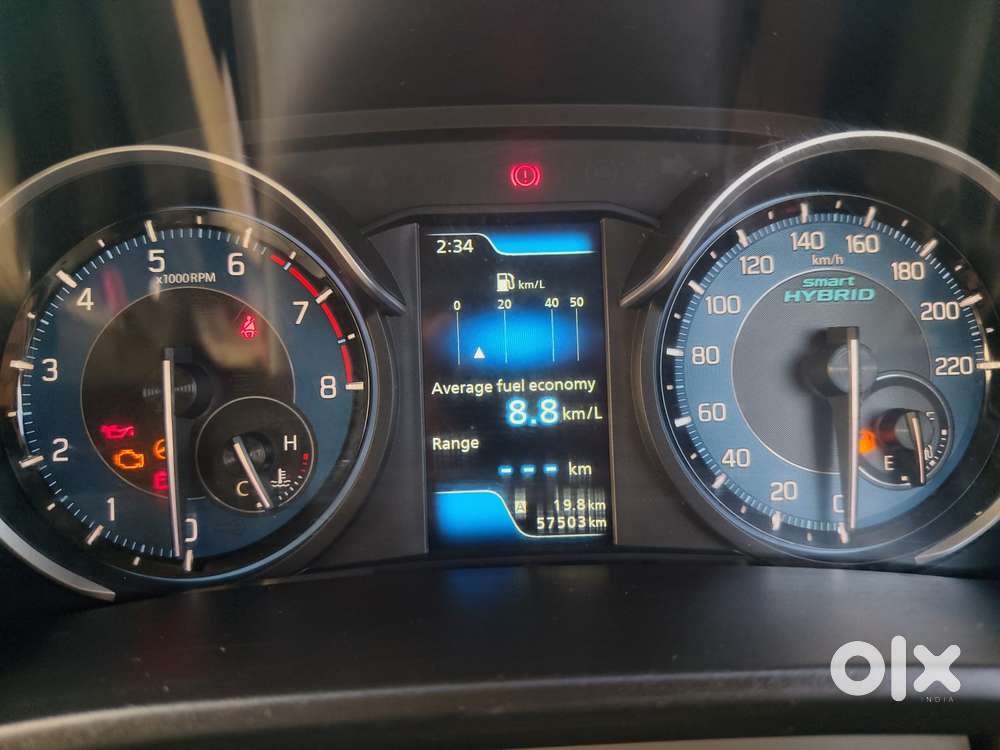 Maruti Suzuki Ertiga Vxi Abs Bs Iv, 2019, Petrol