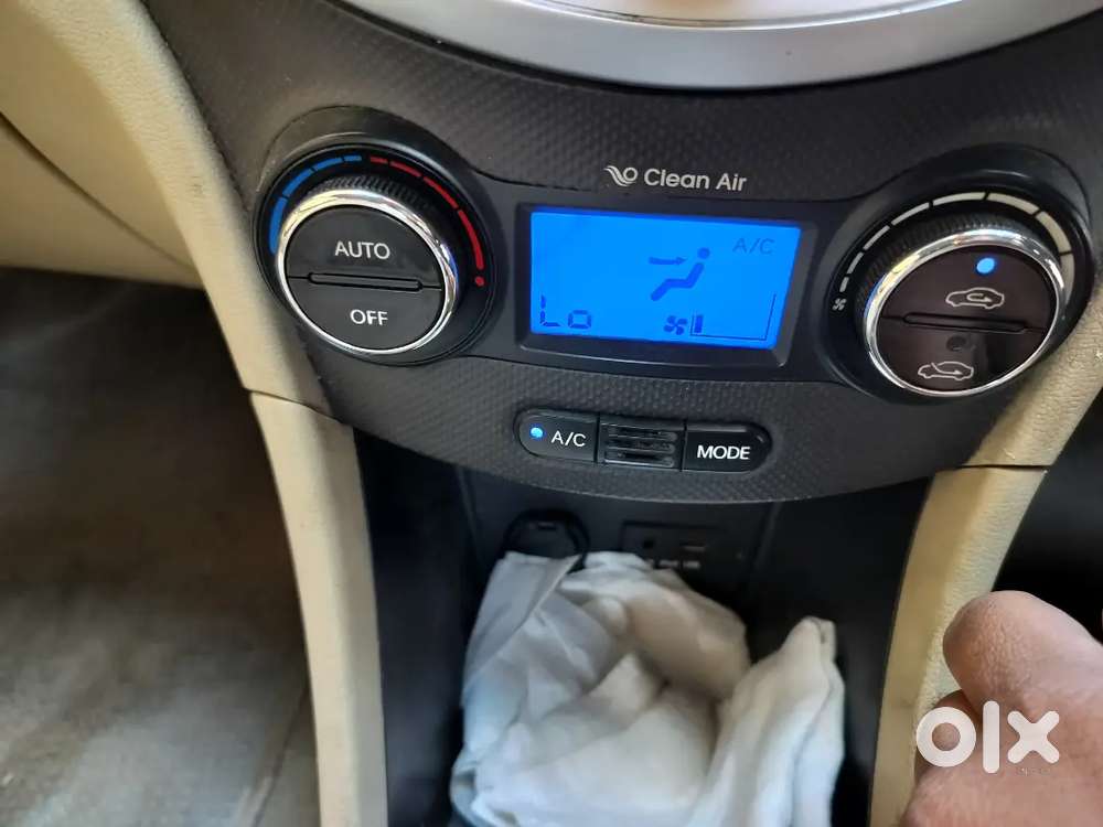 Verna 1.6 Sx Fluidic 2011 Model Diesel 20 Km Milege