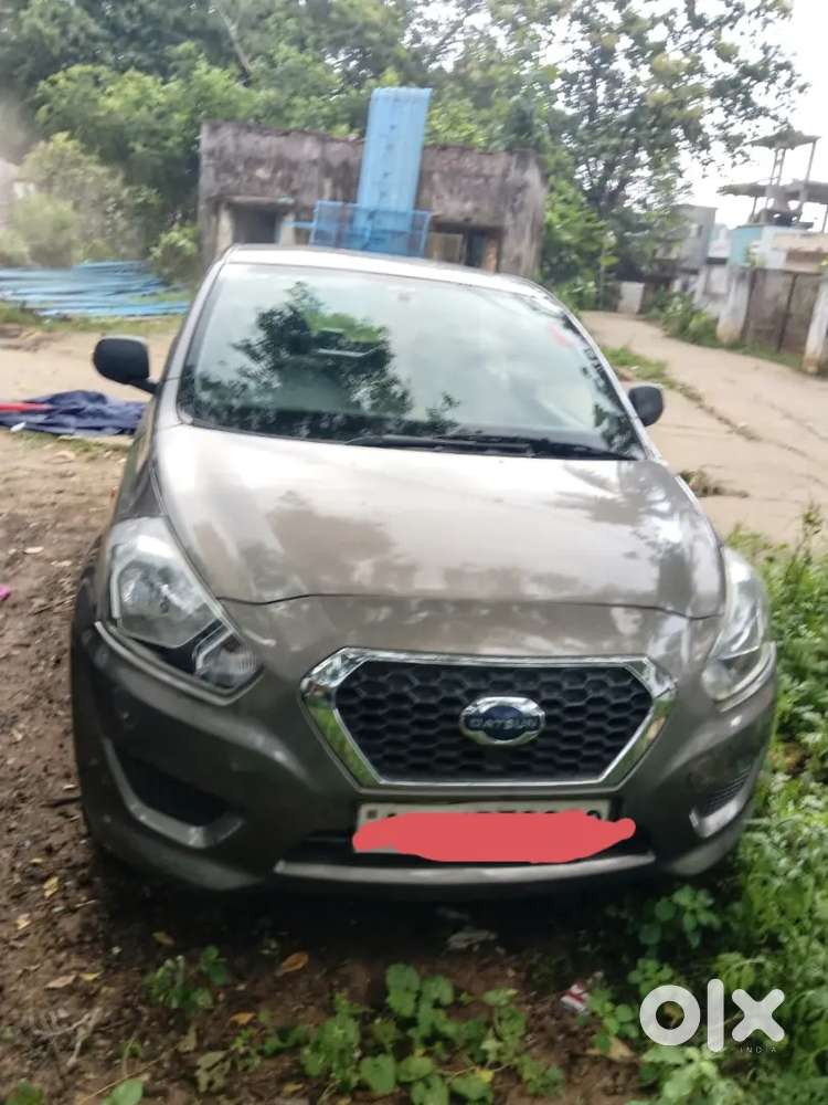 Datsun Go 2017 Petrol Well Maintained