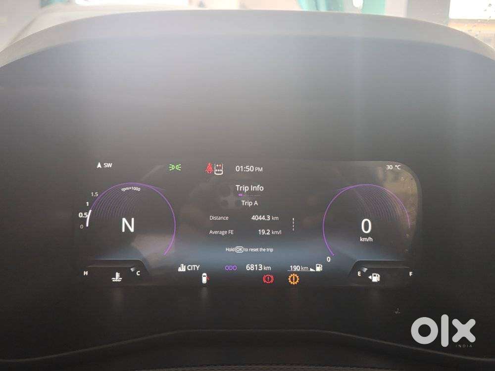 Tata Nexon Xza Plus Diesel Kaziranga, 2023, Diesel