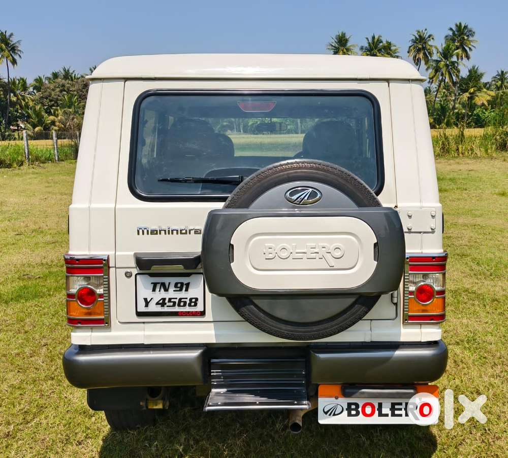 Mahindra Bolero Zlx Bsiii, 2016, Diesel