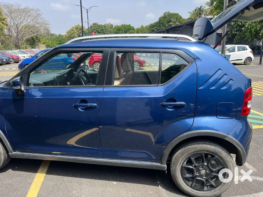 Maruti Ignis Amt 2021 In Excellent Condition