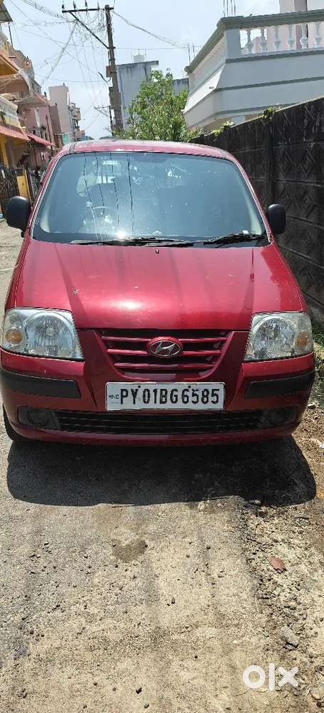Hyundai Santro Xing 2011 Petrol 53000 Km Driven