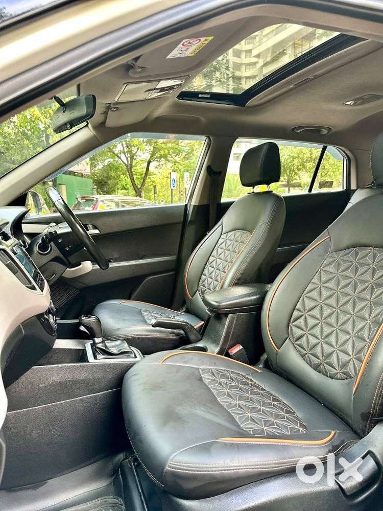 Hyundai Creta 1.6 Vtvt Sx Plus Dual Tone, 2018, Petrol