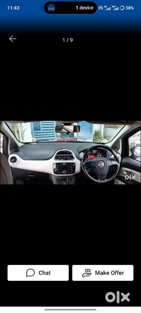 Fiat Linea Classic 2015 Diesel