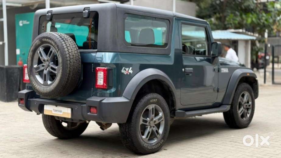 Mahindra Thar Lx D At 4wd Ht, 2024, Diesel