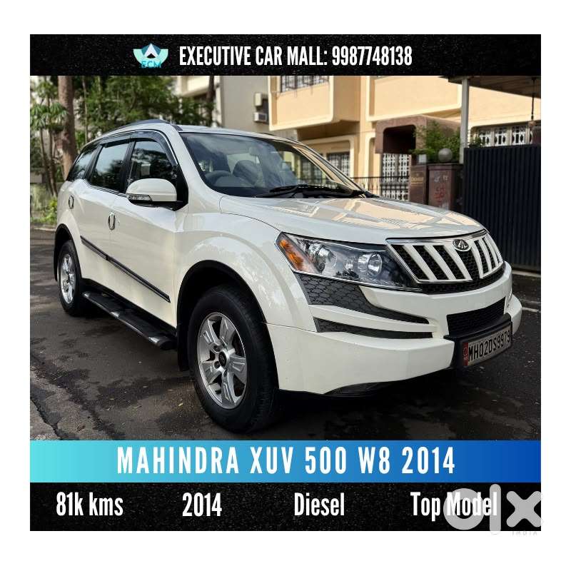 Mahindra Xuv500 W8, 2014, Diesel