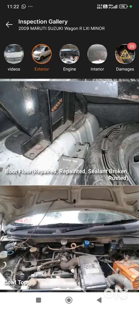 Maruti Suzuki Wagon R Cng 2010