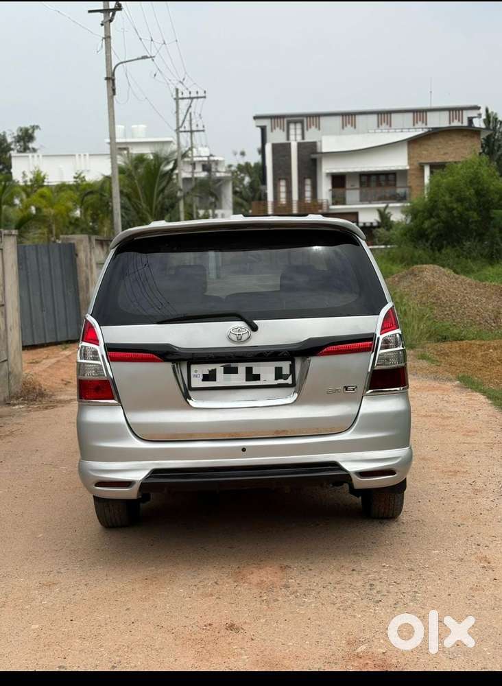 Toyota Innova 2.5 G (diesel) 7 Seater, 2014, Diesel