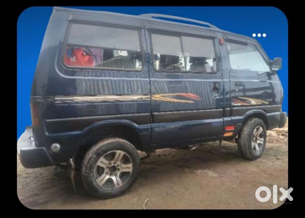 Maruti Suzuki Omni 2019