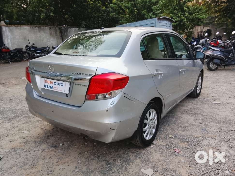 Honda Amaze Vx I-vtech, 2016, Petrol