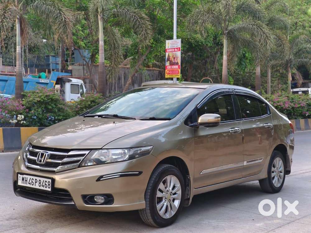 Honda City V Mt Exclusive, 2012, Petrol
