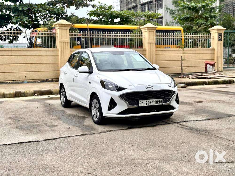 Hyundai Aura 1.2 S Petrol Amt, 2021, Petrol