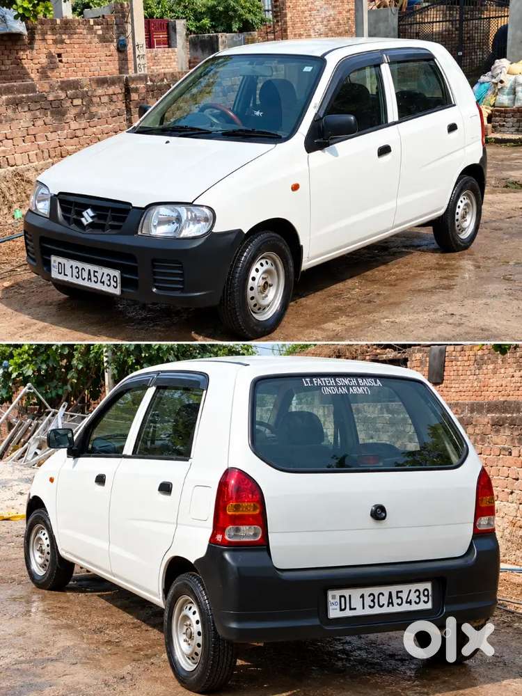 Maruti Suzuki Alto Oct 2012 Petrol Manual